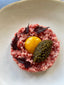 A5 Wagyu Tartare with Egg Yolk and Caviar Recipe