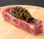 Raw beef with caviar featured in the Caviar & Wagyu Tasting Bundle
