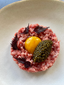 A5 Wagyu Tartare with Egg Yolk and Caviar Recipe