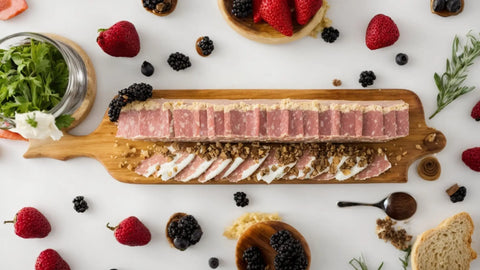 Alexian Sliced Black Pepper Mousse: The Gourmet Spread Revolutionizing Charcuterie Boards and Beyond