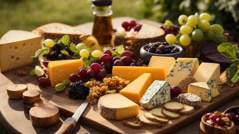 Cheese Boards & Entertaining: Gourmet Ideas for Alfresco & Summer Menus