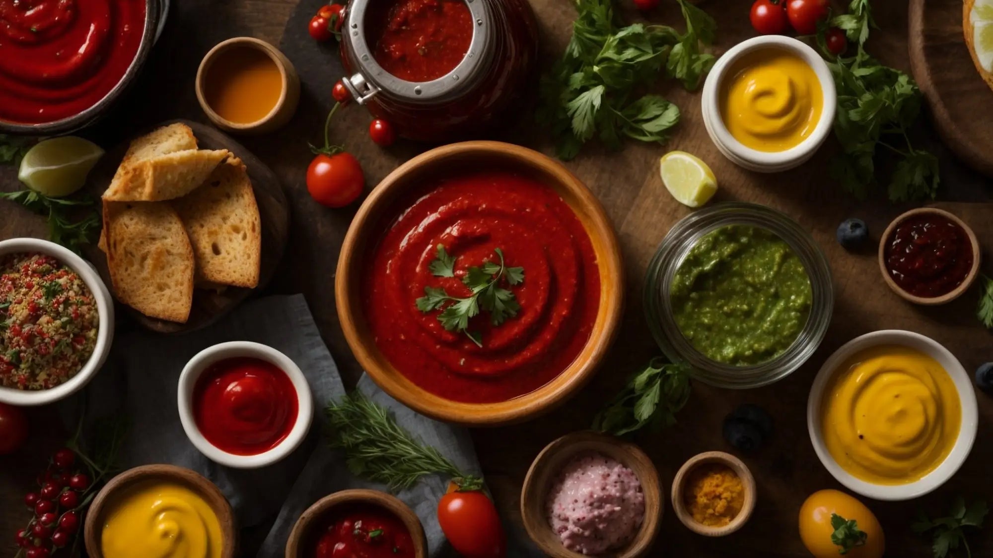 Gourmet Condiments & Sauces for Summer Alfresco Dining