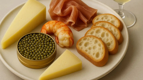 Royal Ossetra Caviar - A Master Ingredient for Your Signature Spring Menus