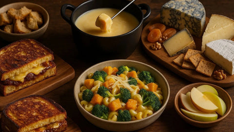 Ultimate Gourmet Cheese Guide - Recipes, Storage Tips & FAQs