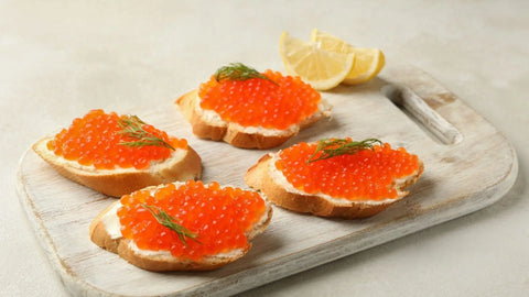 Wild Alaska Salmon Roe - A Delicate Delight from the Last Frontier