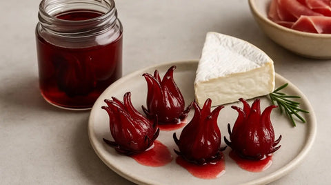 Wild Hibiscus Flowers In Syrup: Somms Pair This and Sweat the Details