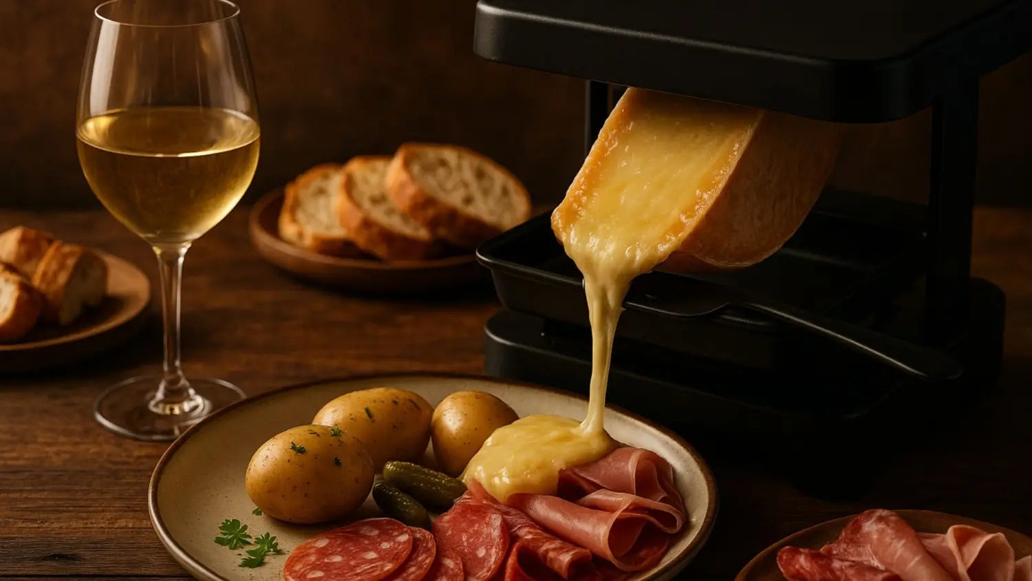 Raclette Cheese Wine Pairing