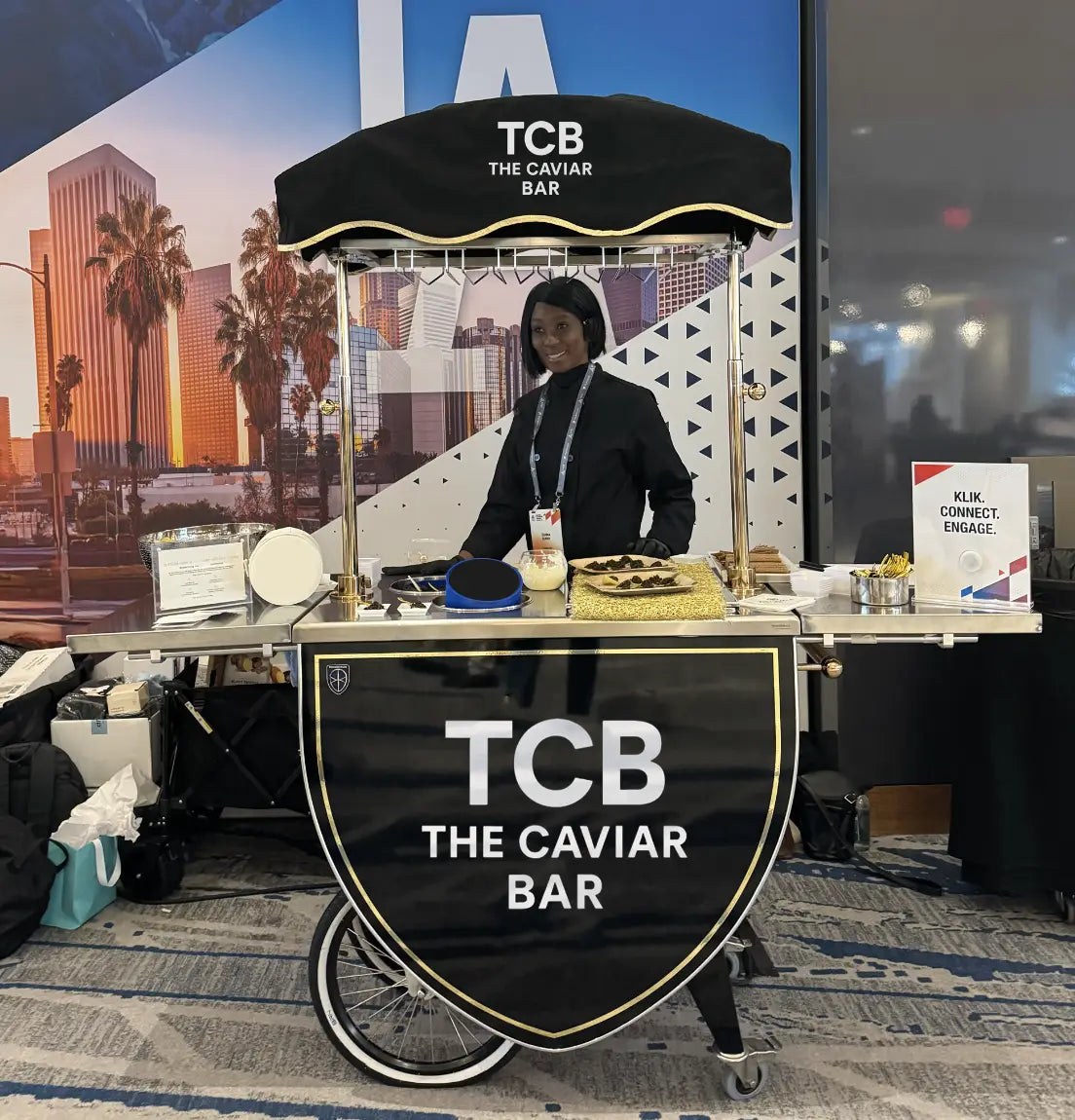 TCB The Caviar Bar