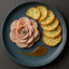Artistic charcuterie plate featuring Alexian Sliced Campagne Pate 5oz display
