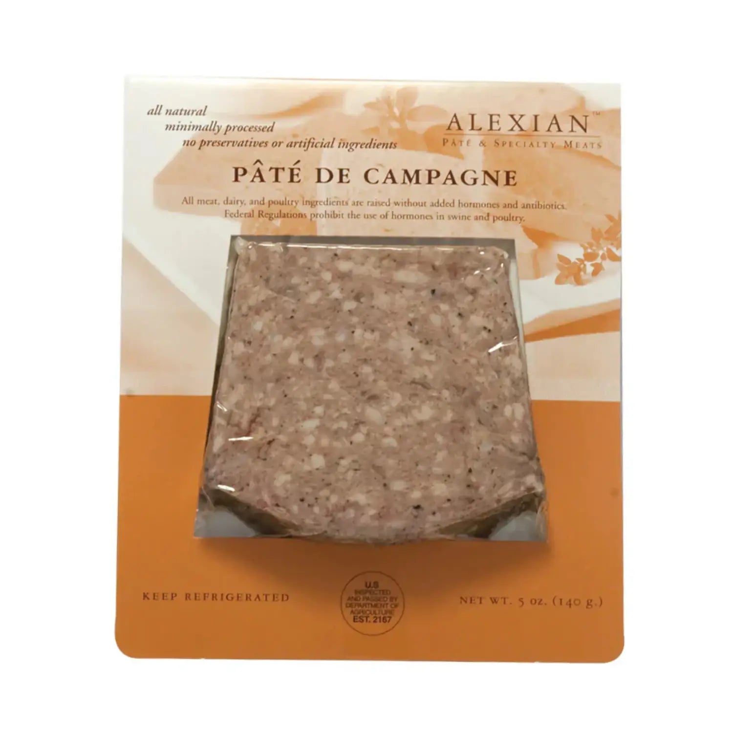 Alexian Sliced Campagne Pate 5oz