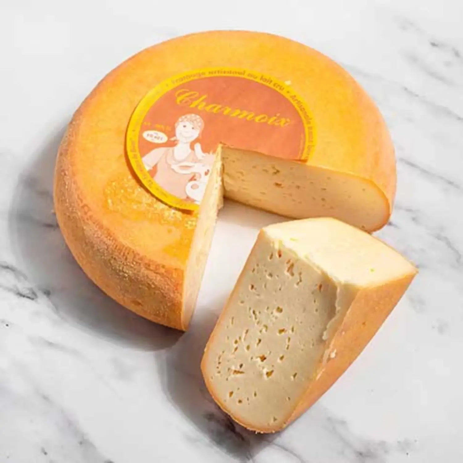 Belgian Charmoix Raw Cow Cheese