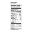 Nutrition facts for Bellwether Farms Creme Fraiche 5oz product package display