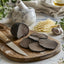 Sliced Black Summer Truffle showcasing fresh black summer truffle flavor and texture