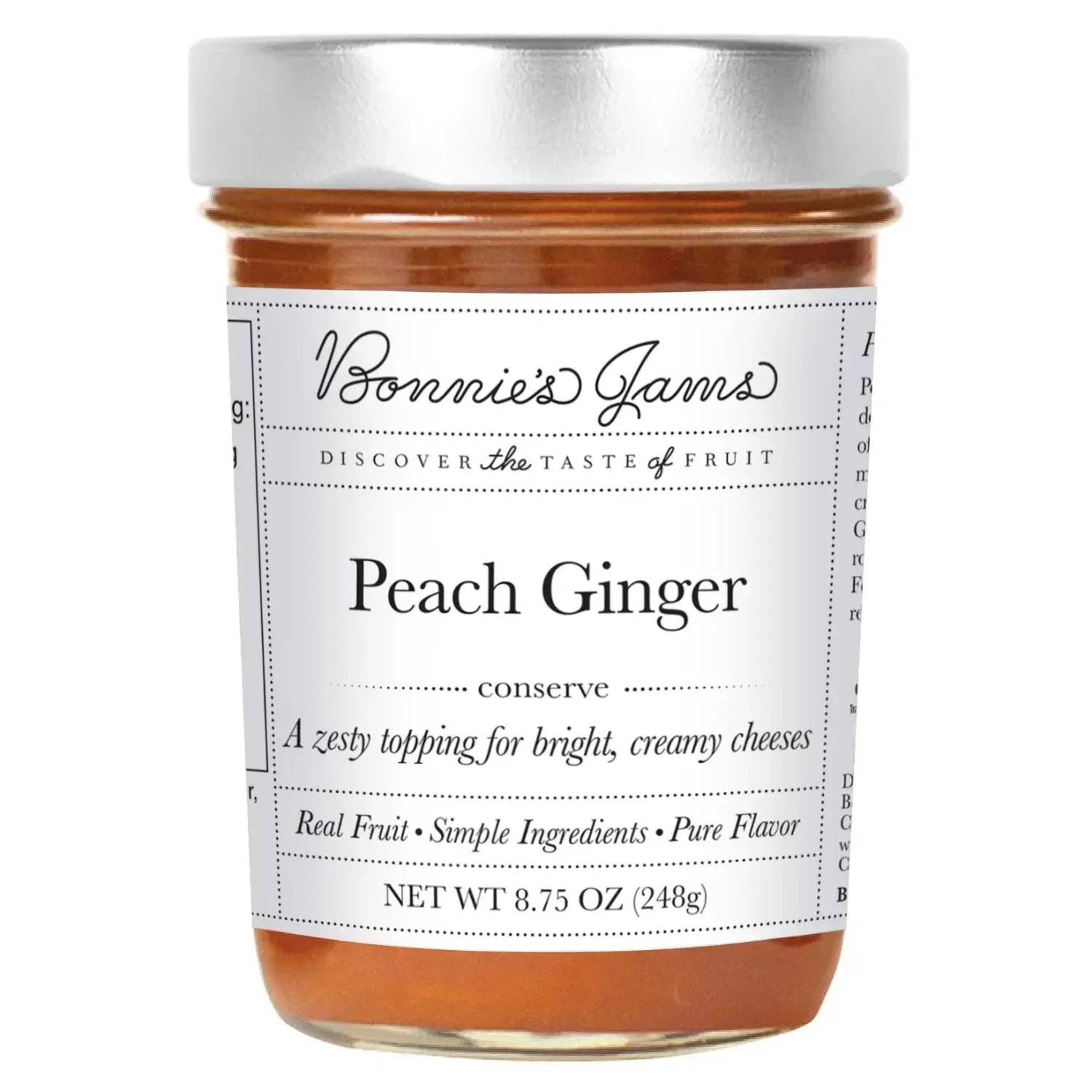 Bonnie's Peach Ginger Jam