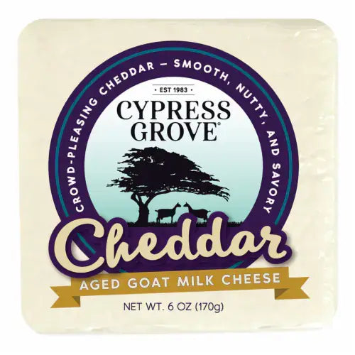 Cypress Grove Aged Goat Cheddar 6oz
