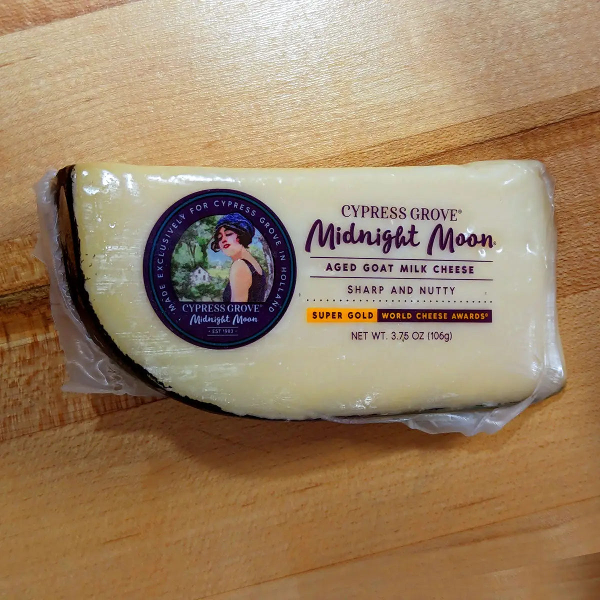 Cypress Grove Midnight Moon 3.75oz