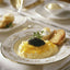Kaluga Hybrid Reserve Caviar on toast from Huso Dauricus or Acipenser Shrenckii species