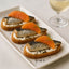 Sardines Matiz with Lemon, flavorful canapés featuring Matiz Sardines and citrus