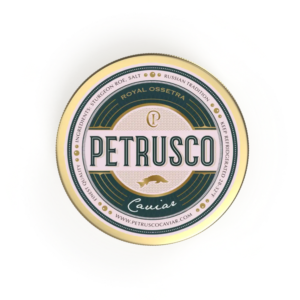 Petrusco Royal Ossetra Caviar