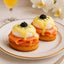 Eggs Benedict with Scottish Style Salmon, salmon and caviar by Spence Scottish