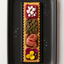 Four-sectioned sweet onion crème fraîche flatbread with assorted toppings displayed