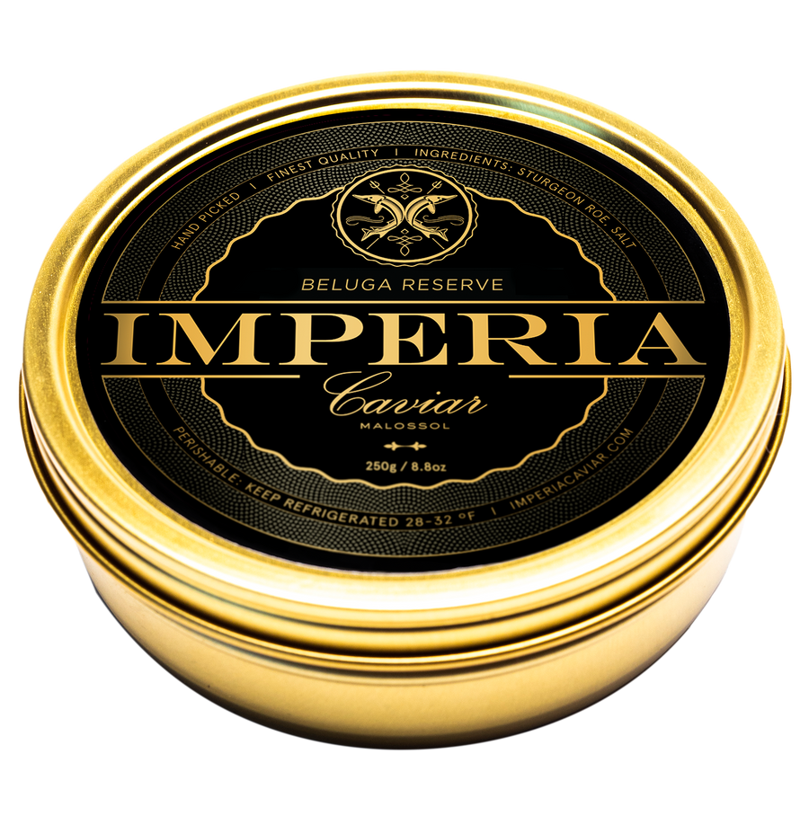 Imperial beluga caviar